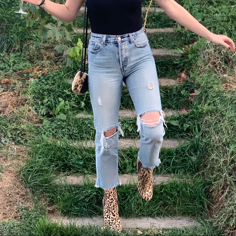 Wedgie Fit Levis